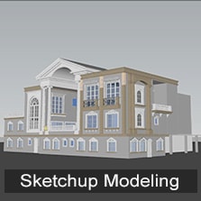Sketchup modeling
